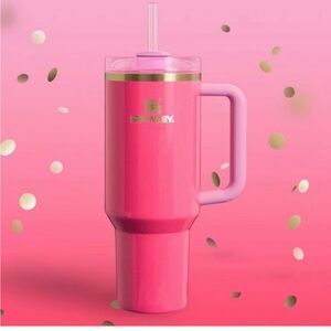 Pink parade stanley cup 40 oz